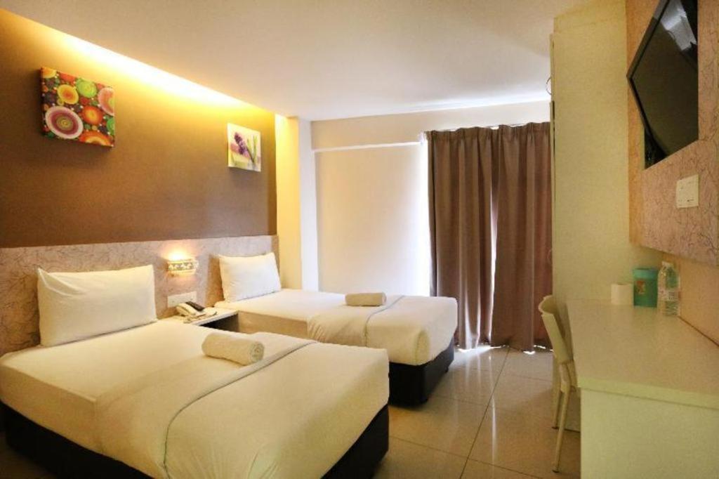 Bluemoon Boutique Hotel Kuala Lumpur Exterior photo
